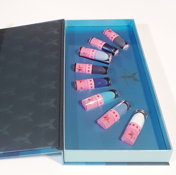 Jeffree Star Cosmetics Velour Liquid Lip Mini Blue - Picture 8 of 12